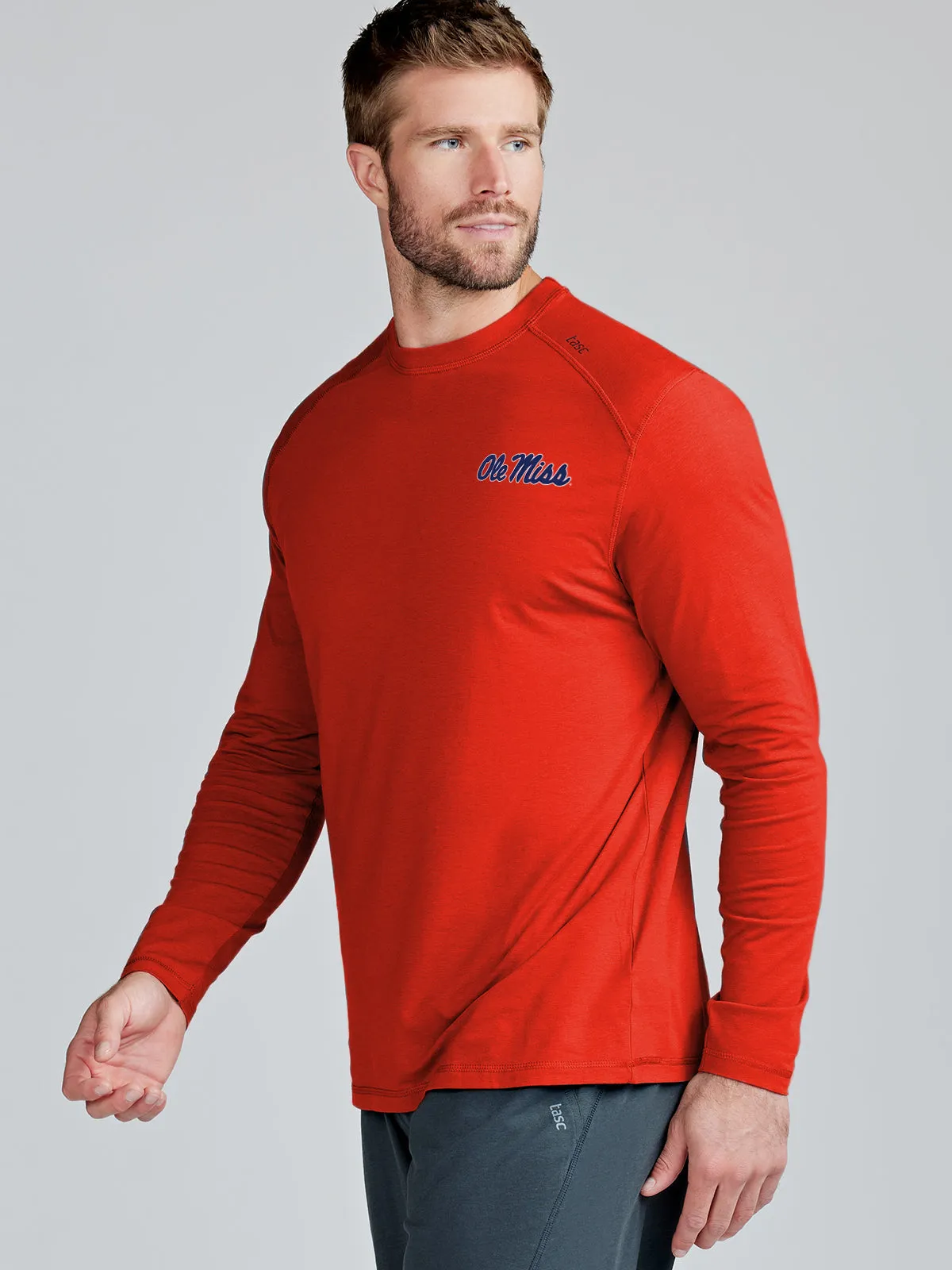 Carrollton Long Sleeve Fitness T-Shirt - Ole Miss