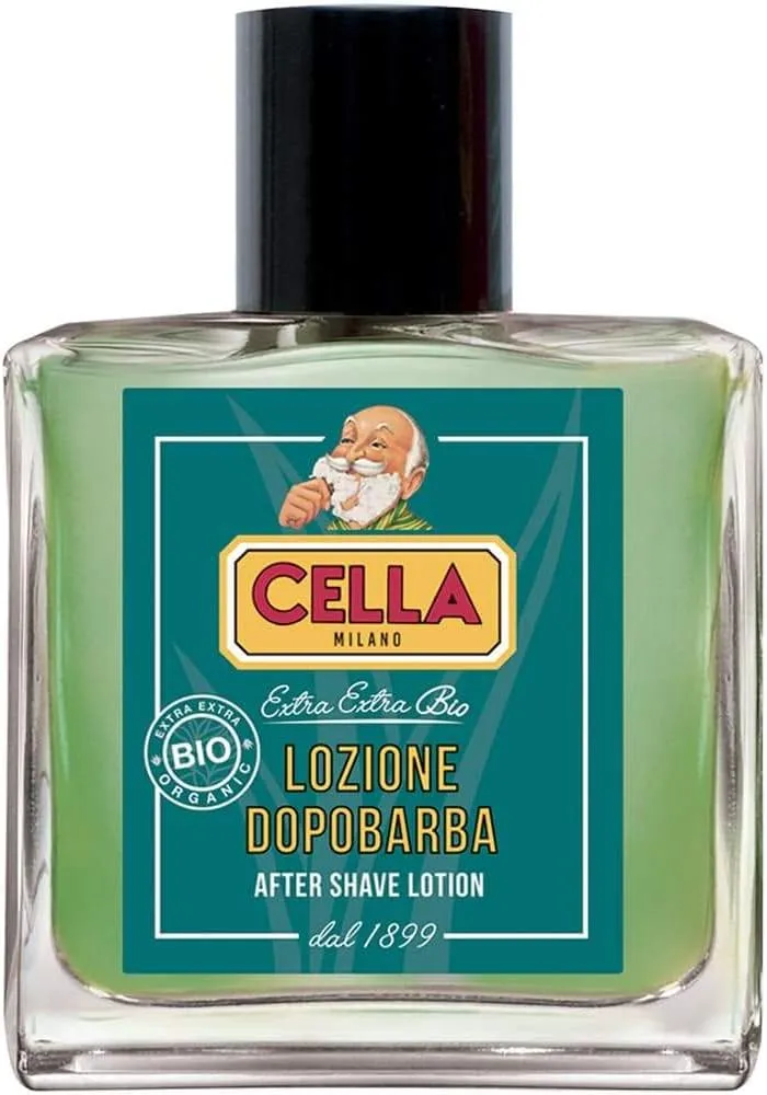 CELLA Aftershave Lotion Bio Aloe Vera 100ml