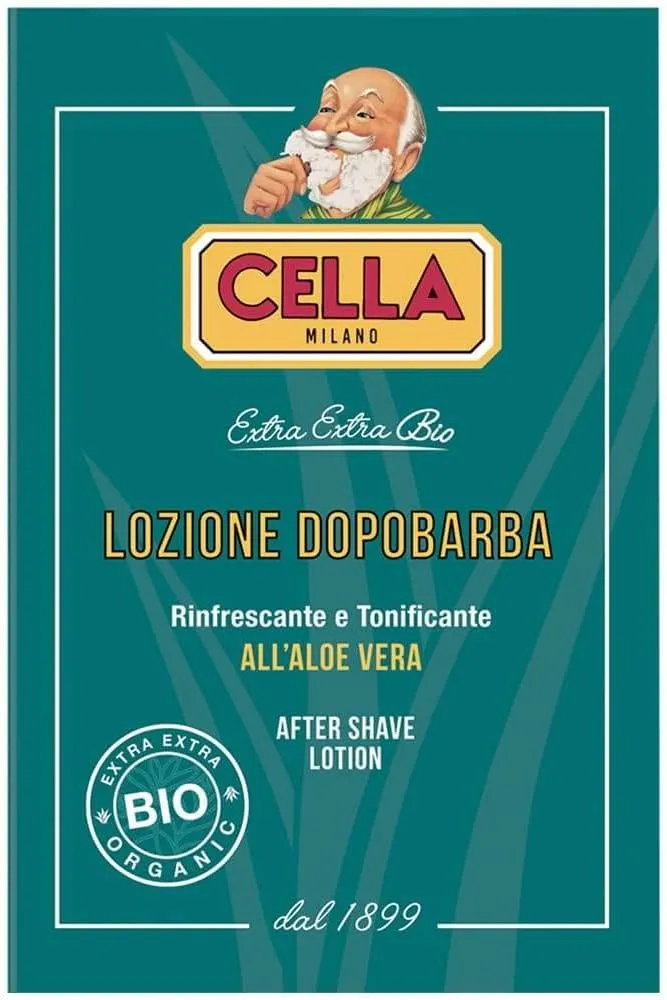 CELLA Aftershave Lotion Bio Aloe Vera 100ml