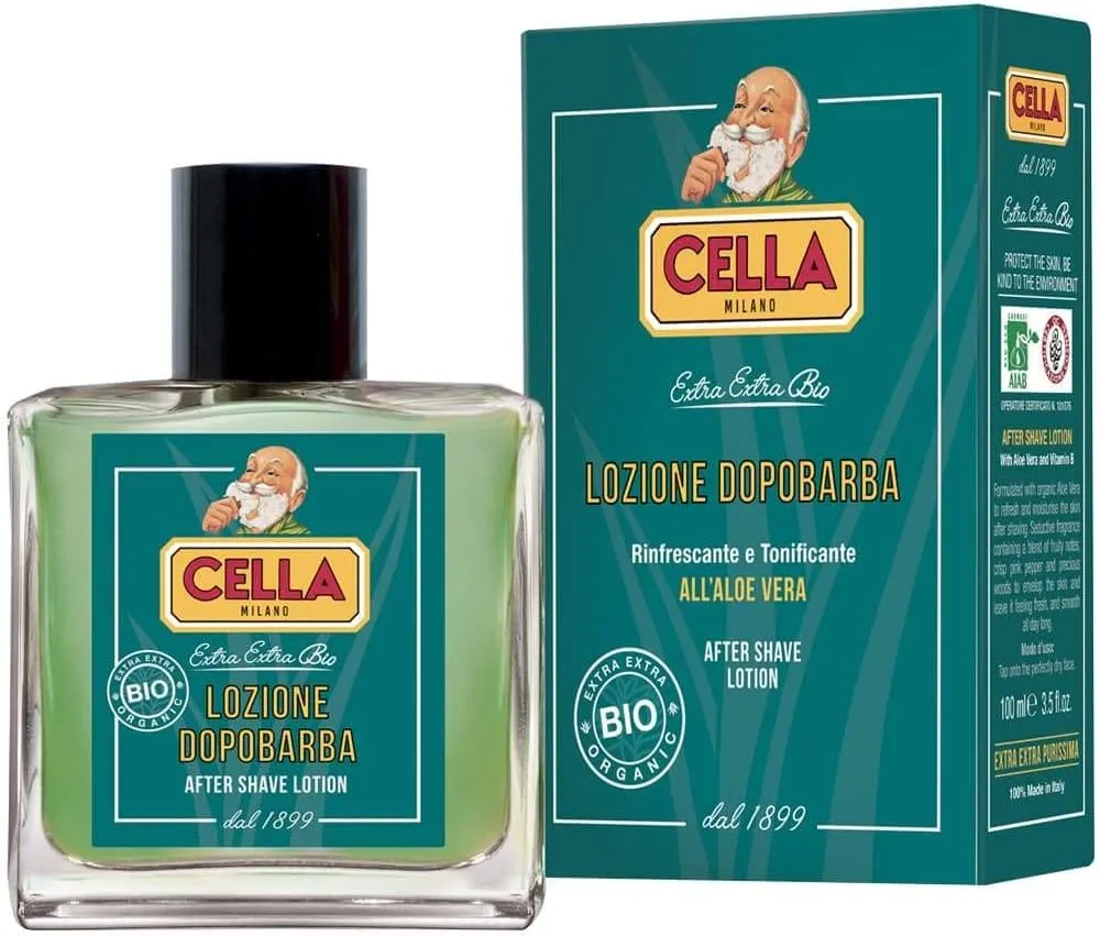 CELLA Aftershave Lotion Bio Aloe Vera 100ml