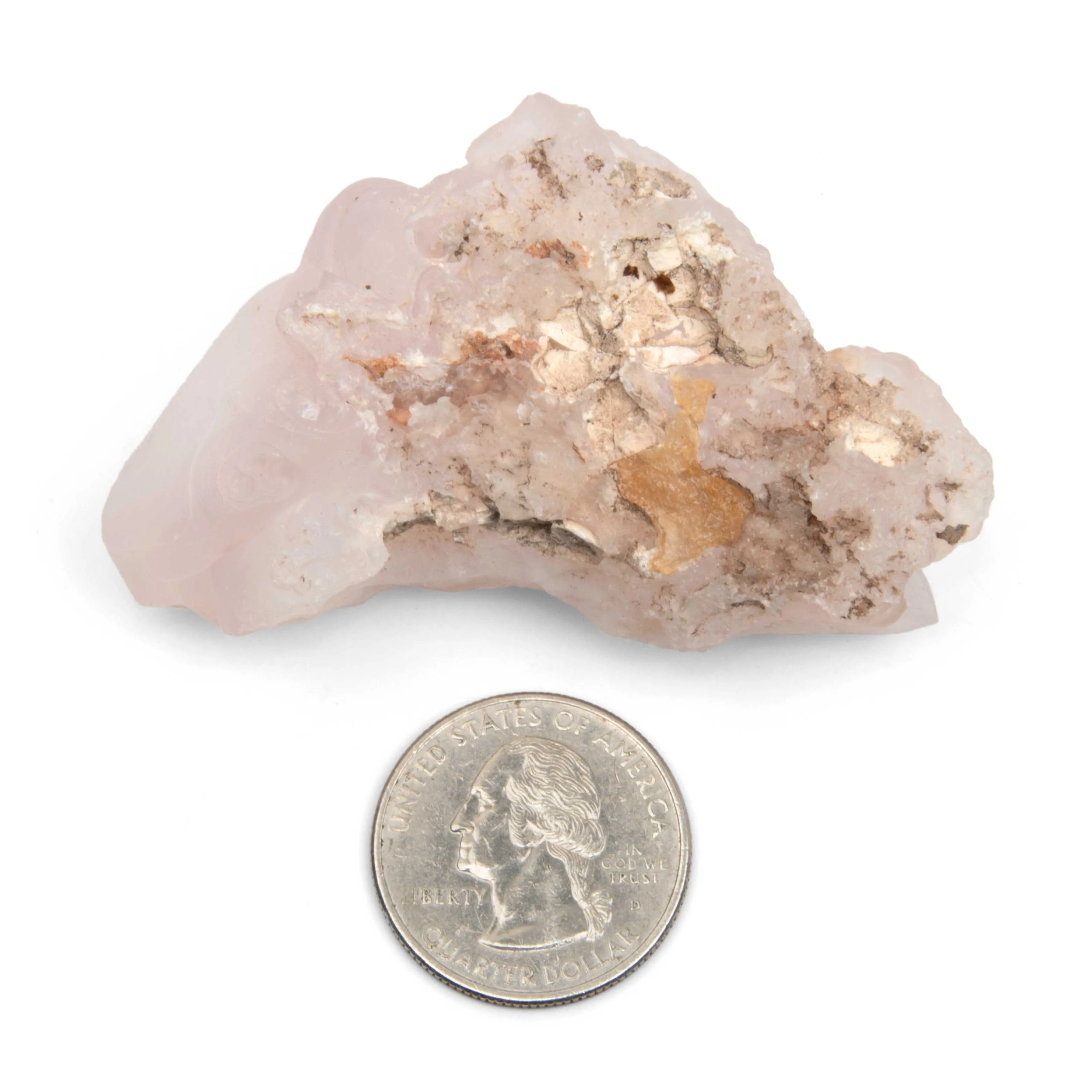 Chalcedony - Pink, Natural