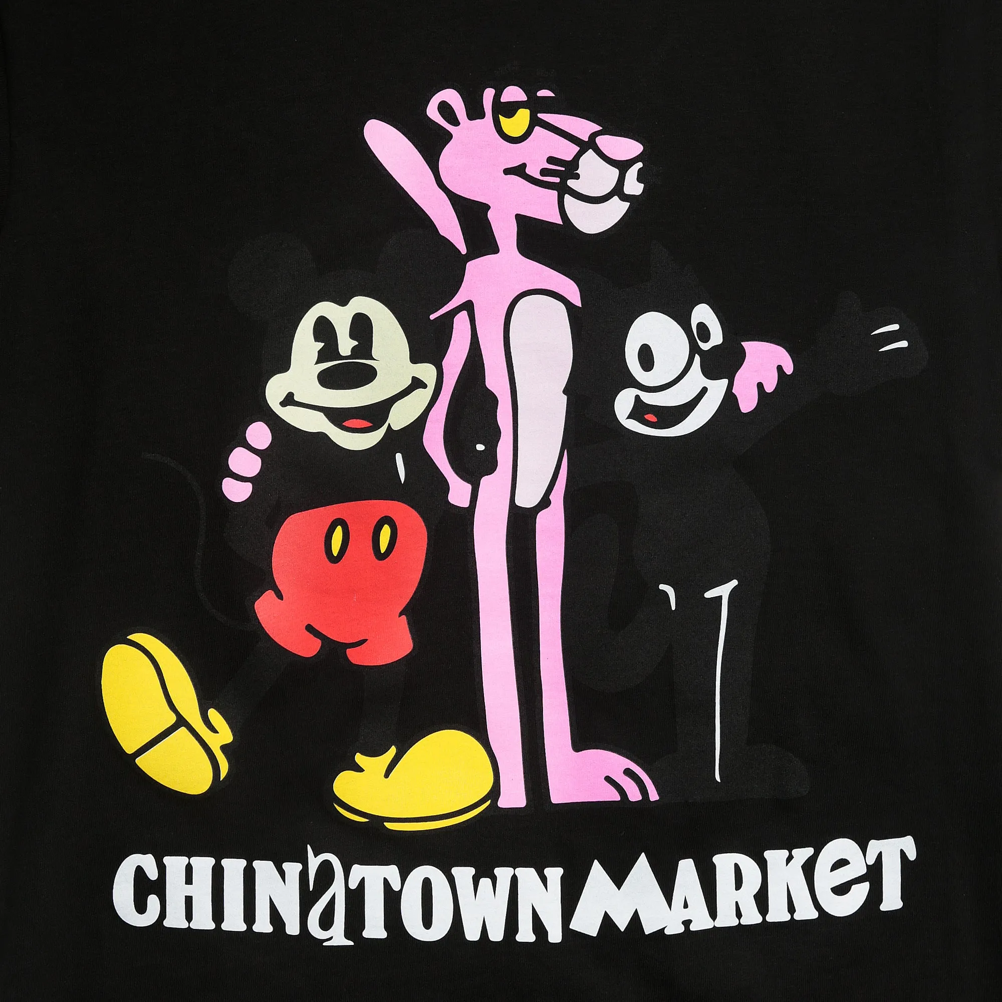 Chinatown Market Mickey - Pink Panther - Felix Tee