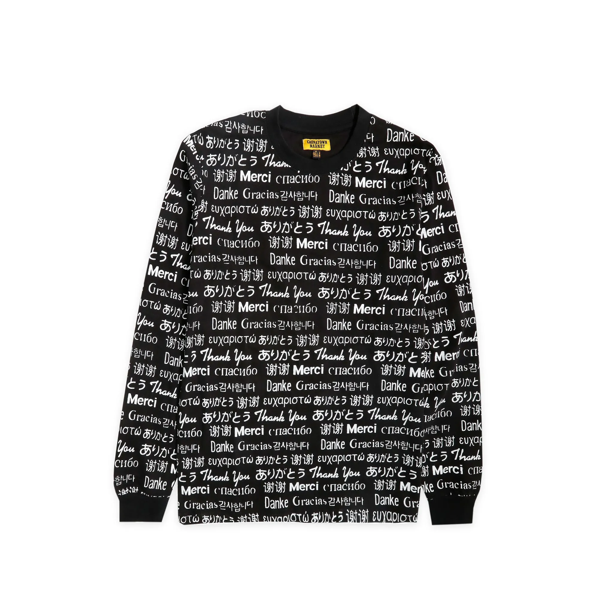 Chinatown Market Multi Language L/S [CTMF18-MLLS]