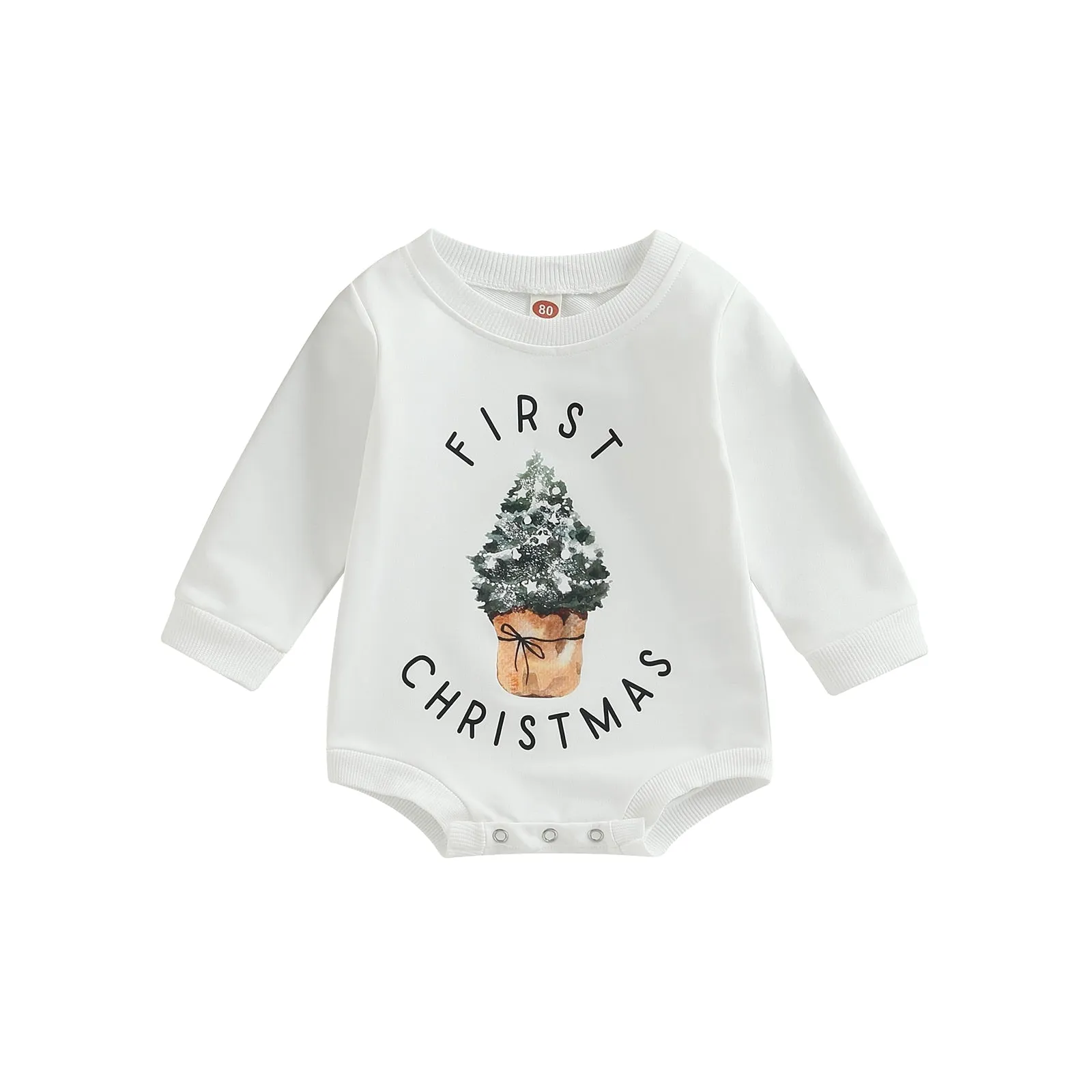 Christmas Baby Romper