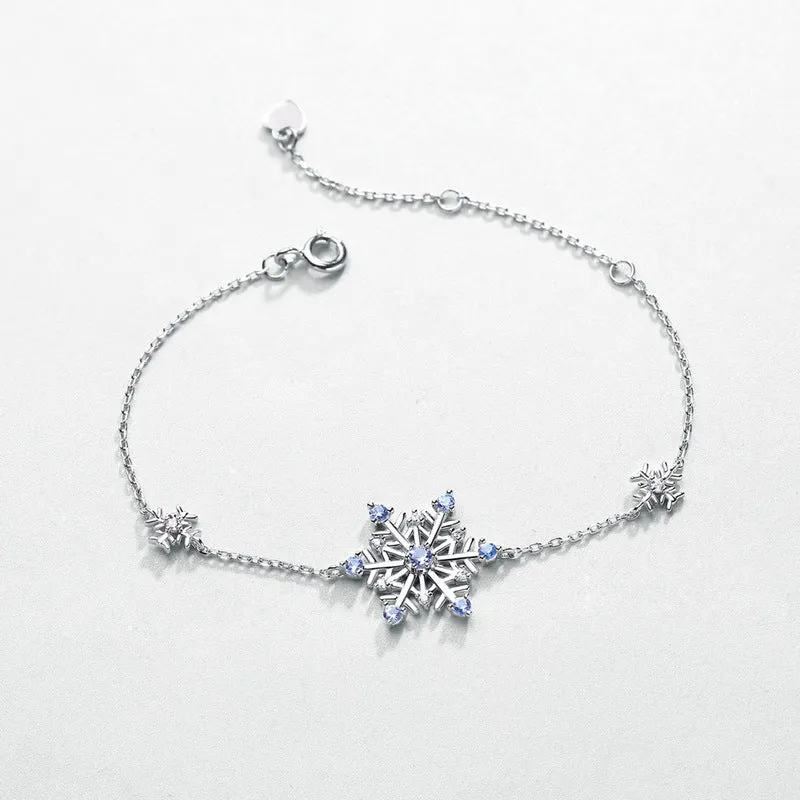 Christmas Snowflake Bracelet