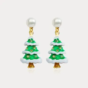 Christmas Tree Earrings