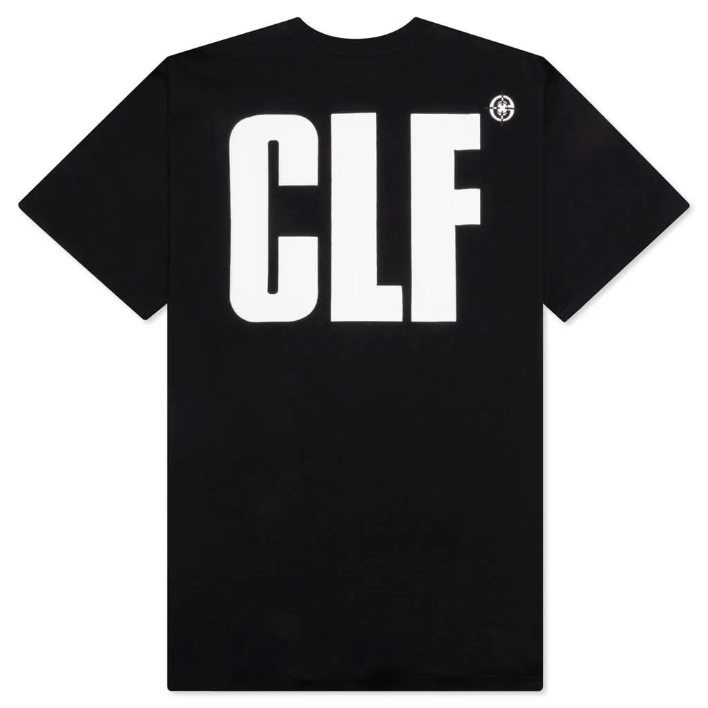 CLT Simile Tee - Black