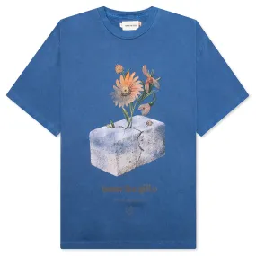 Concrete 2.0 S/S Tee - Blue