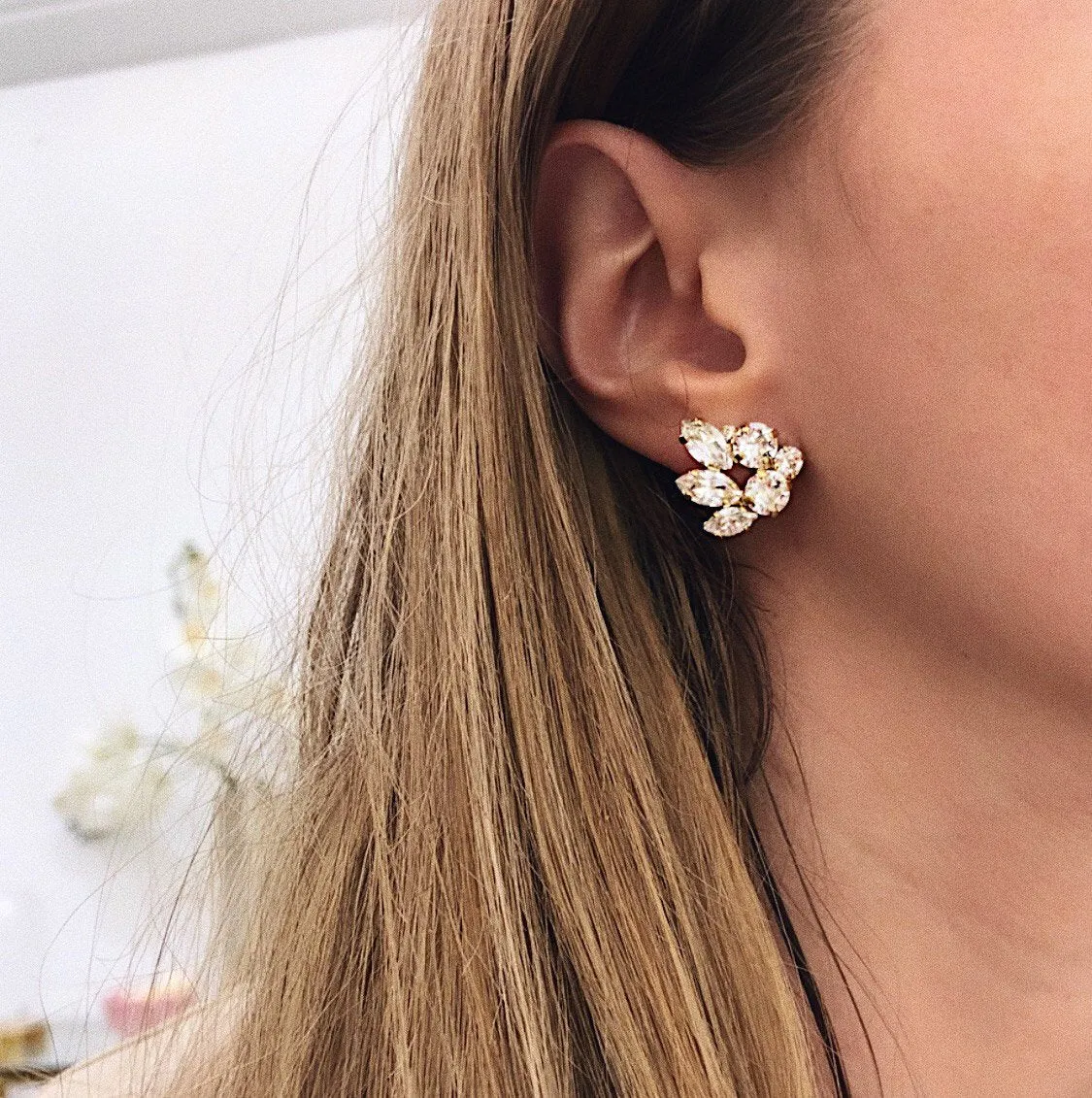 Cora Earcuffs / Crystal