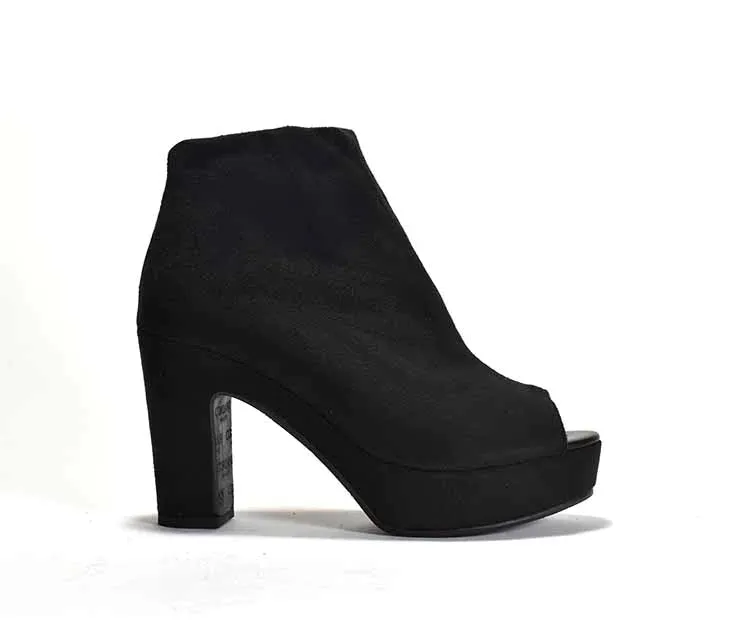 Cordani Tyra Black Suede