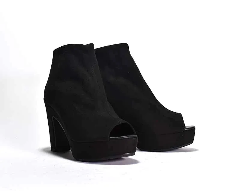 Cordani Tyra Black Suede