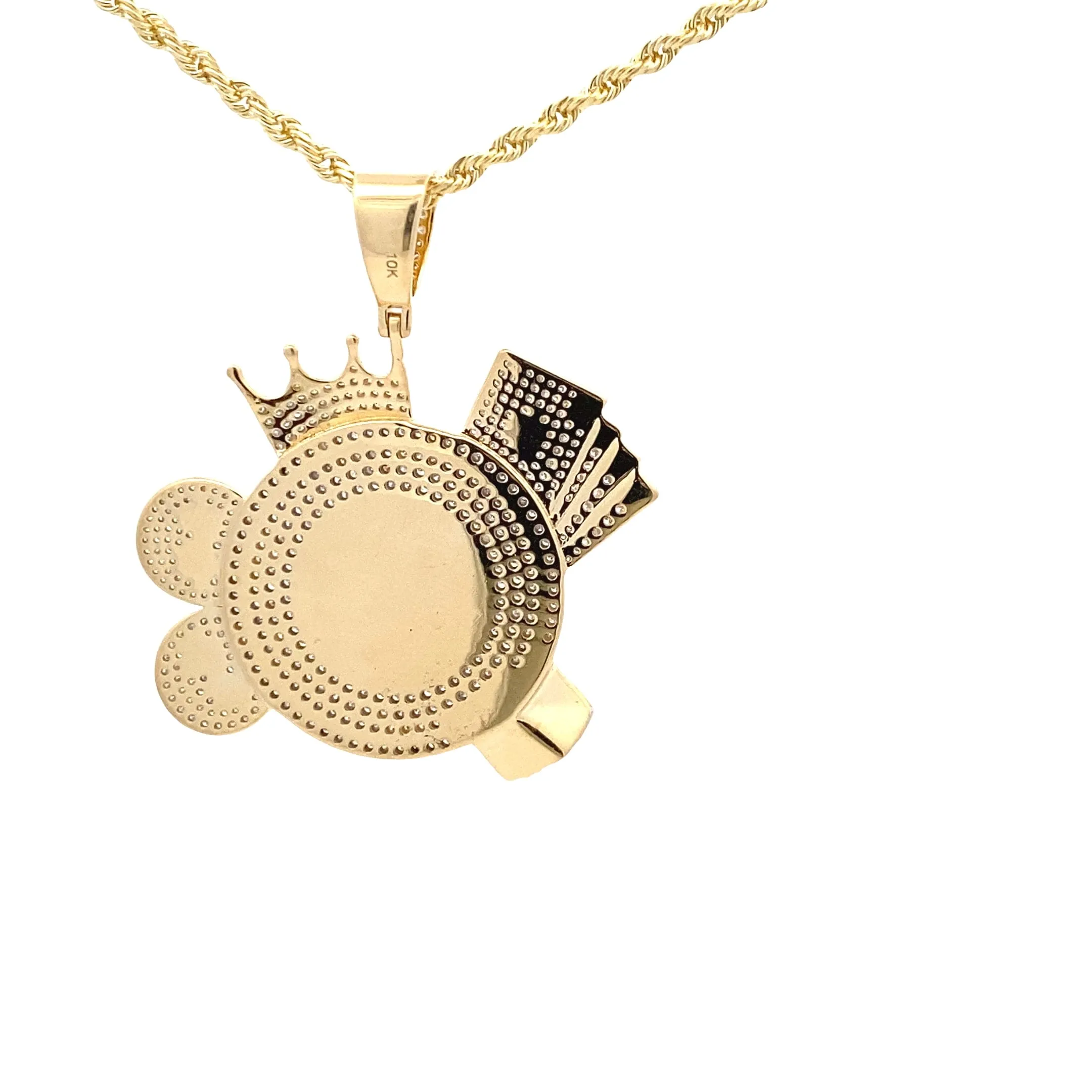 Diamond Roulette Pendant