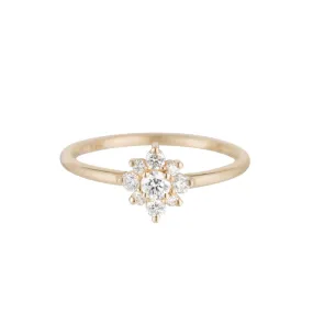 Diamond Usher Ring