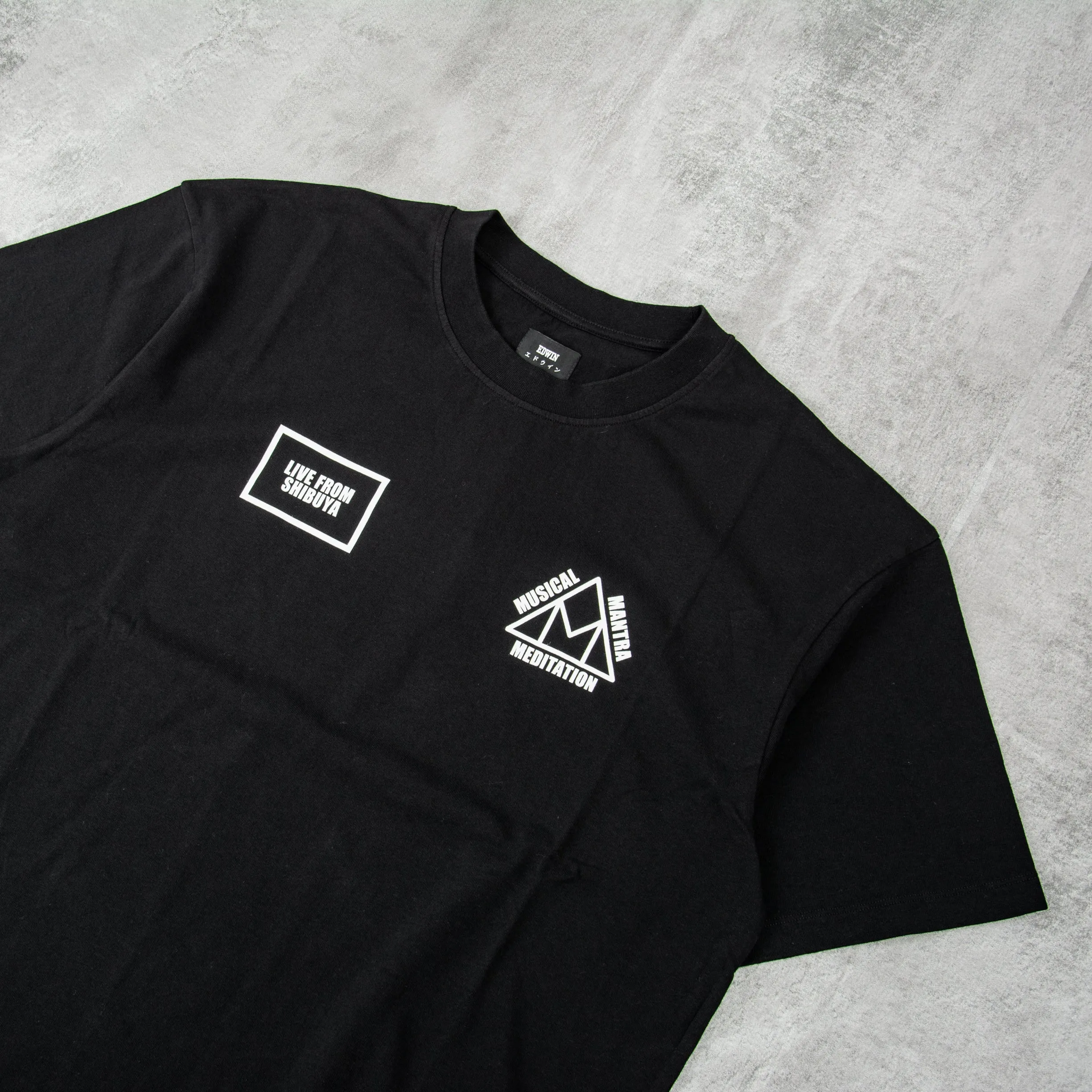 Edwin Jam S/S Tee - Black