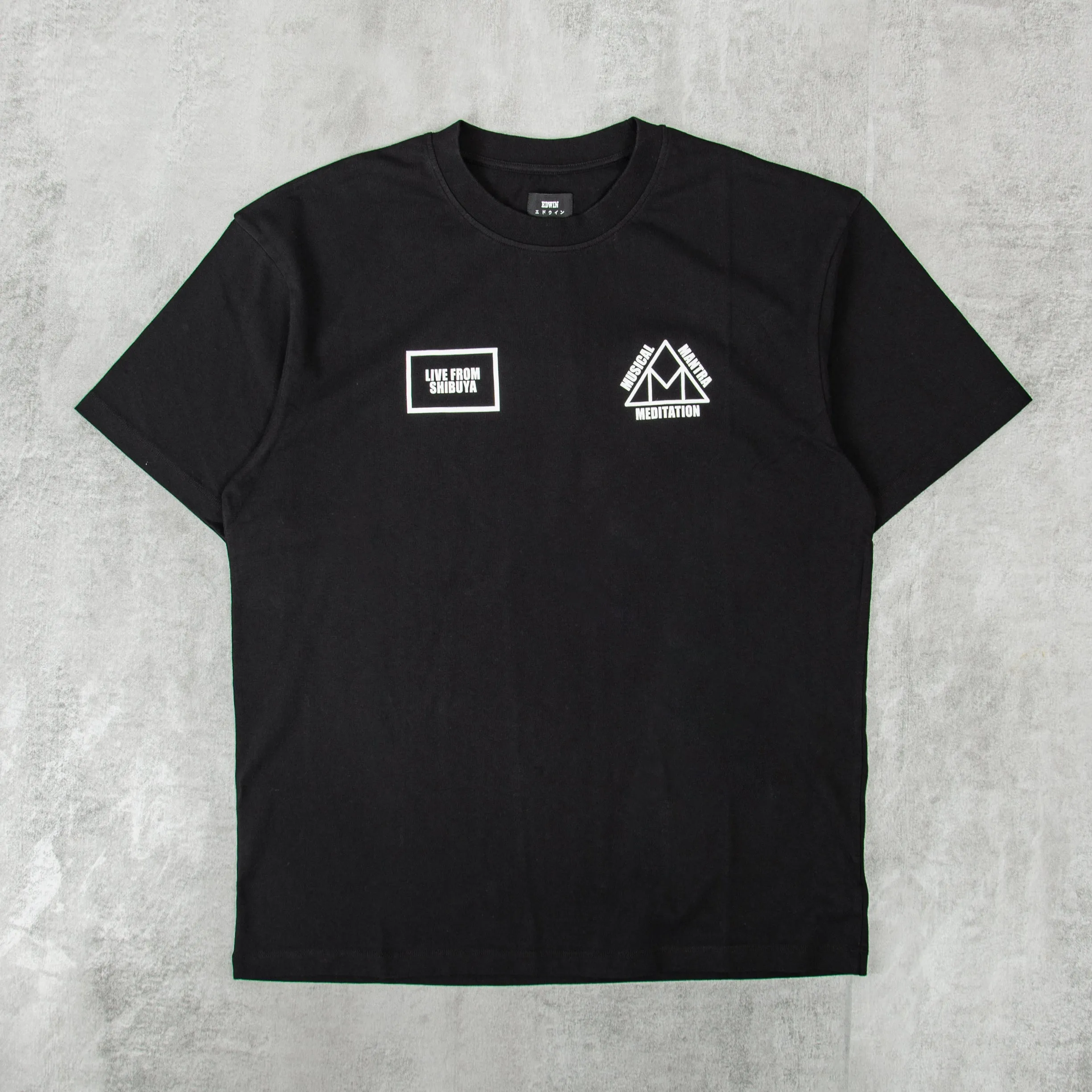 Edwin Jam S/S Tee - Black