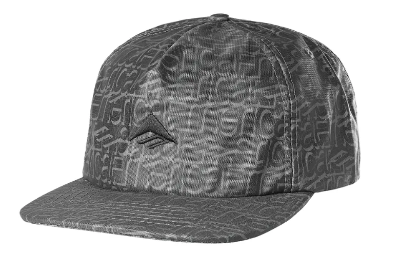 Emerica Wino Snapback - Black