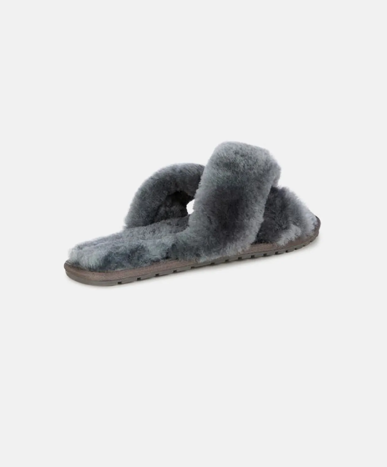 EMU Mayberry Charcoal Sheepskin Slippers