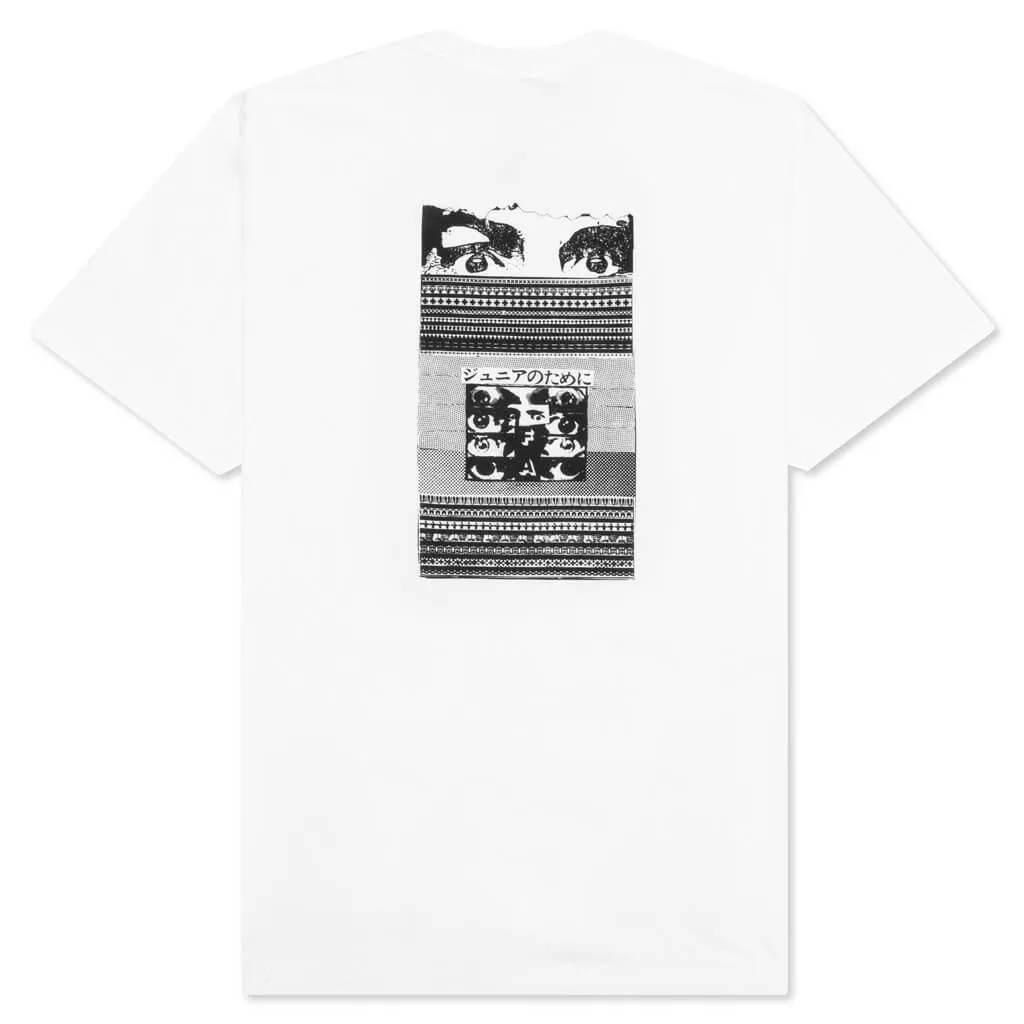 Eyes 2 Tee - White