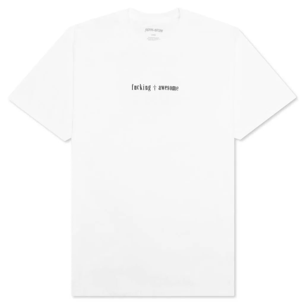 Eyes 2 Tee - White