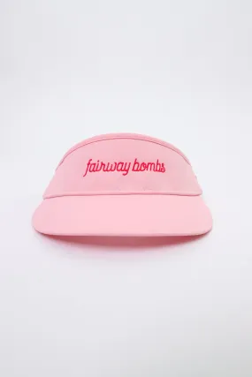 Fairway Bombs High Visor