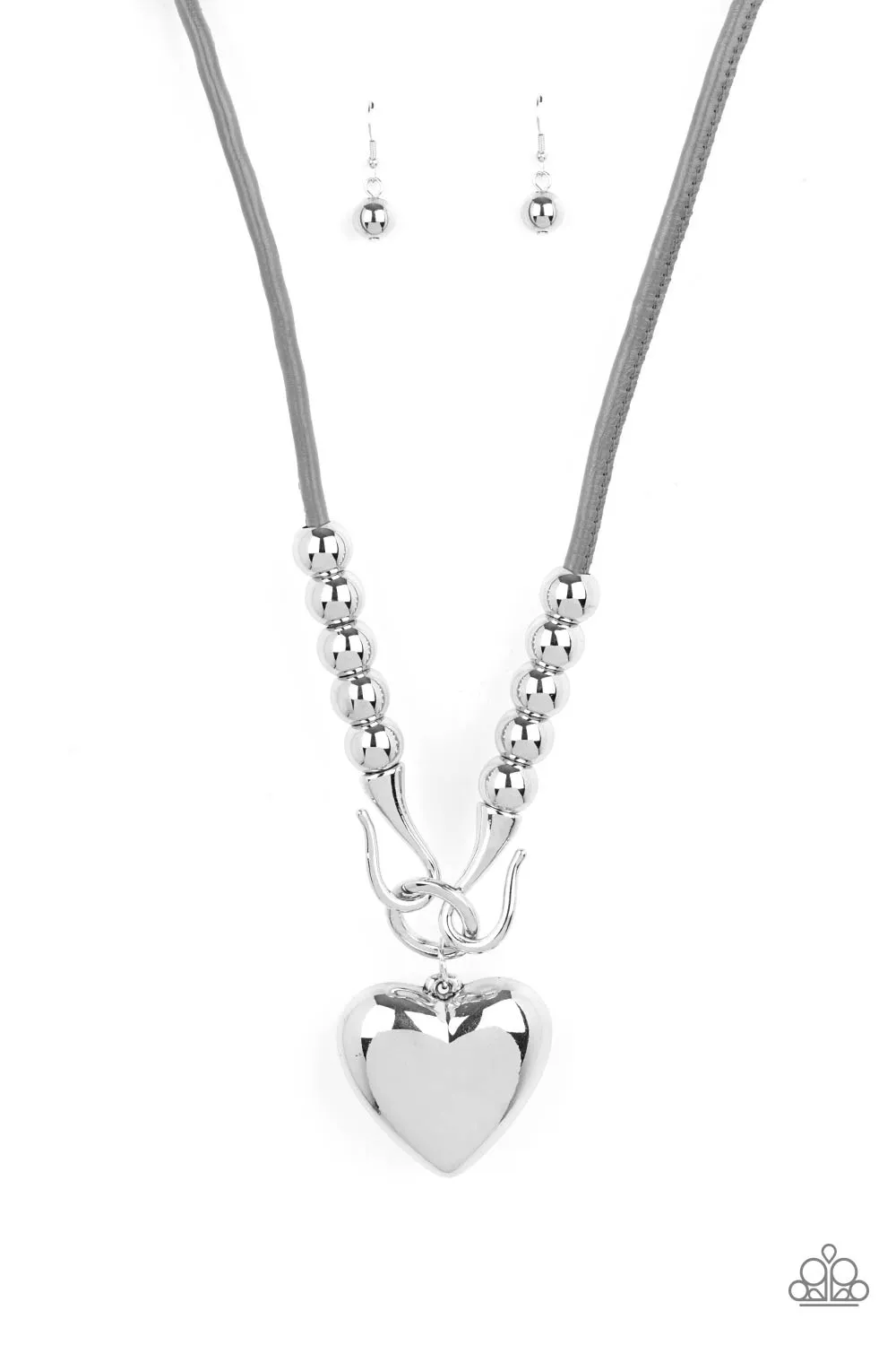 Forbidden Love Silver-Necklace