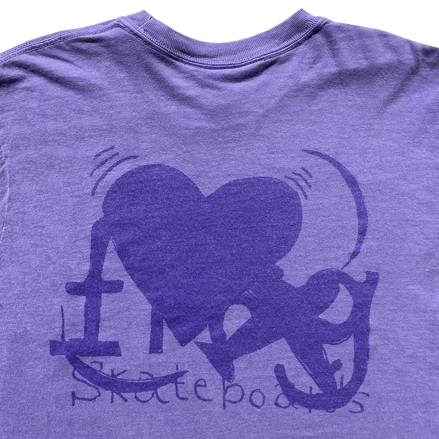 Frog Damaged Love Connection Long Sleeve Violet