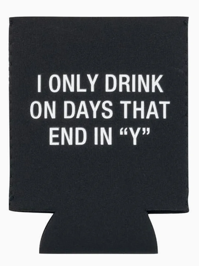 Funny Drink Koozie From About Face Designs