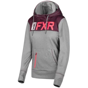 FXR Helium Tech Womens Pullover Heather Plum