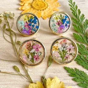 Garden Stud Earrings - BG42