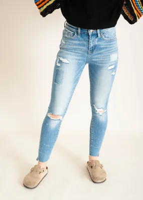 GOOOOD High Rise Skinny Jeans