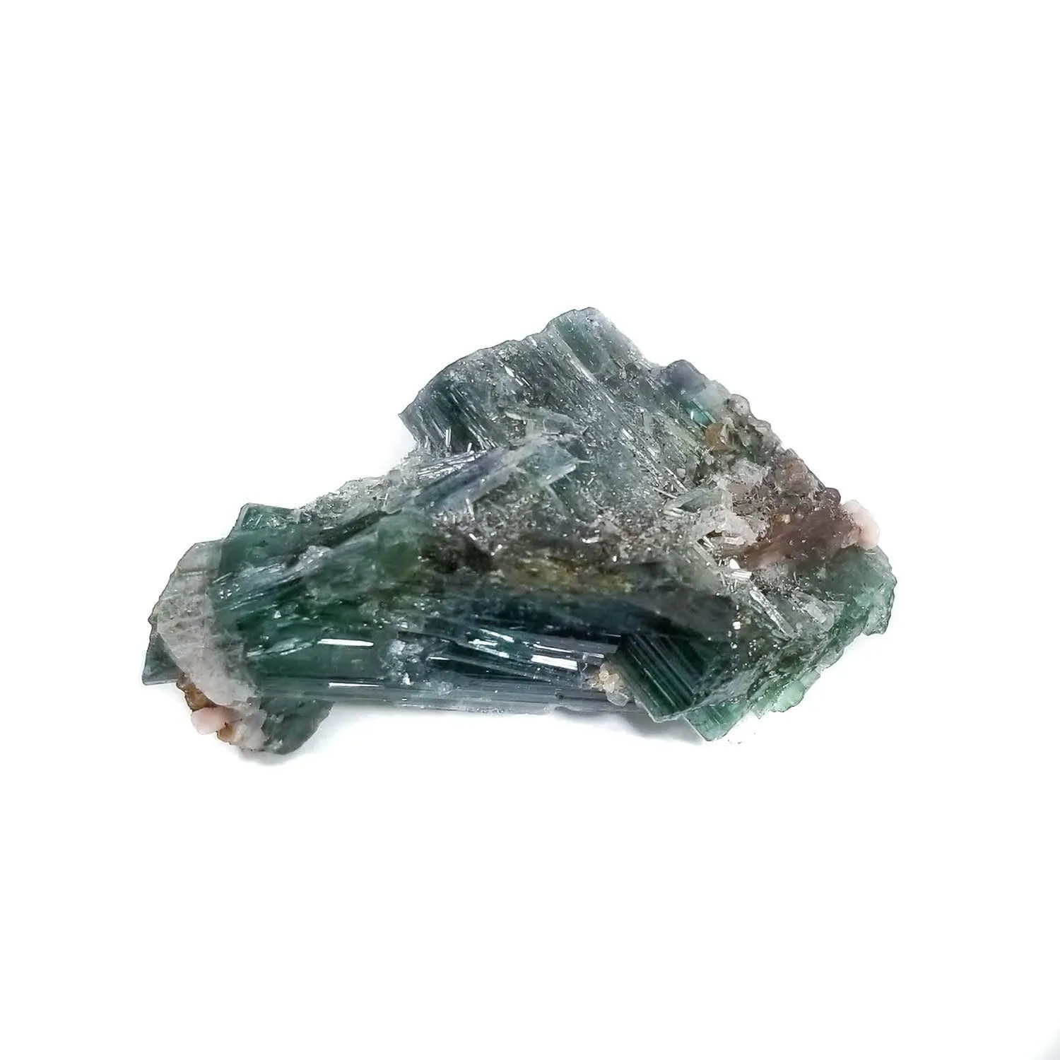 Green Tourmaline Custer Specimen