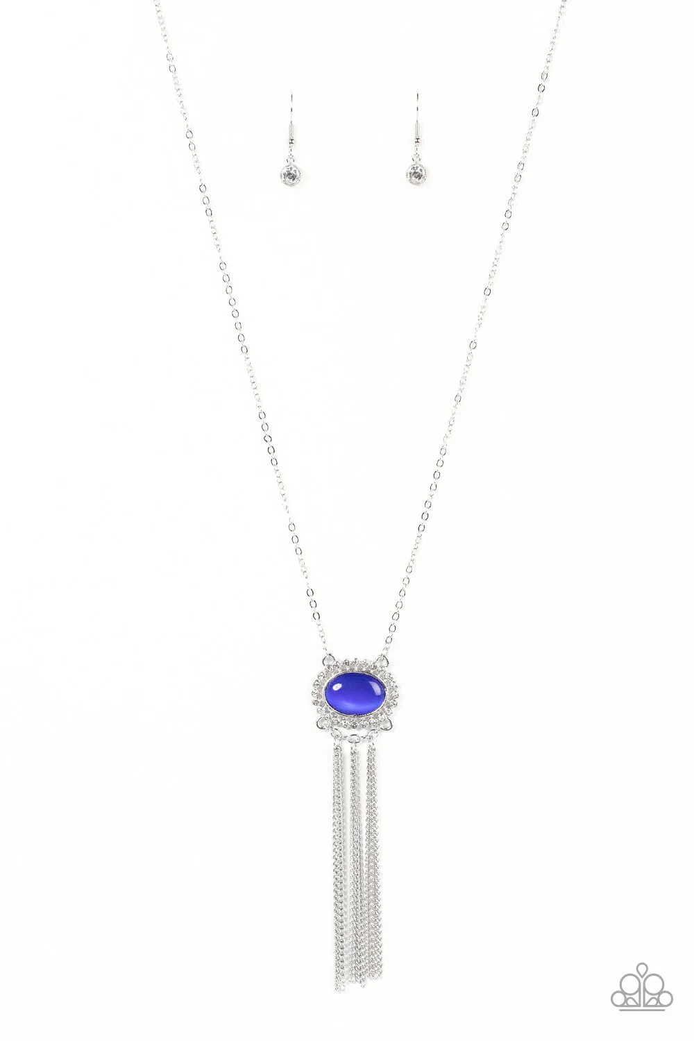 Happily Ever Ethereal - Blue Necklace