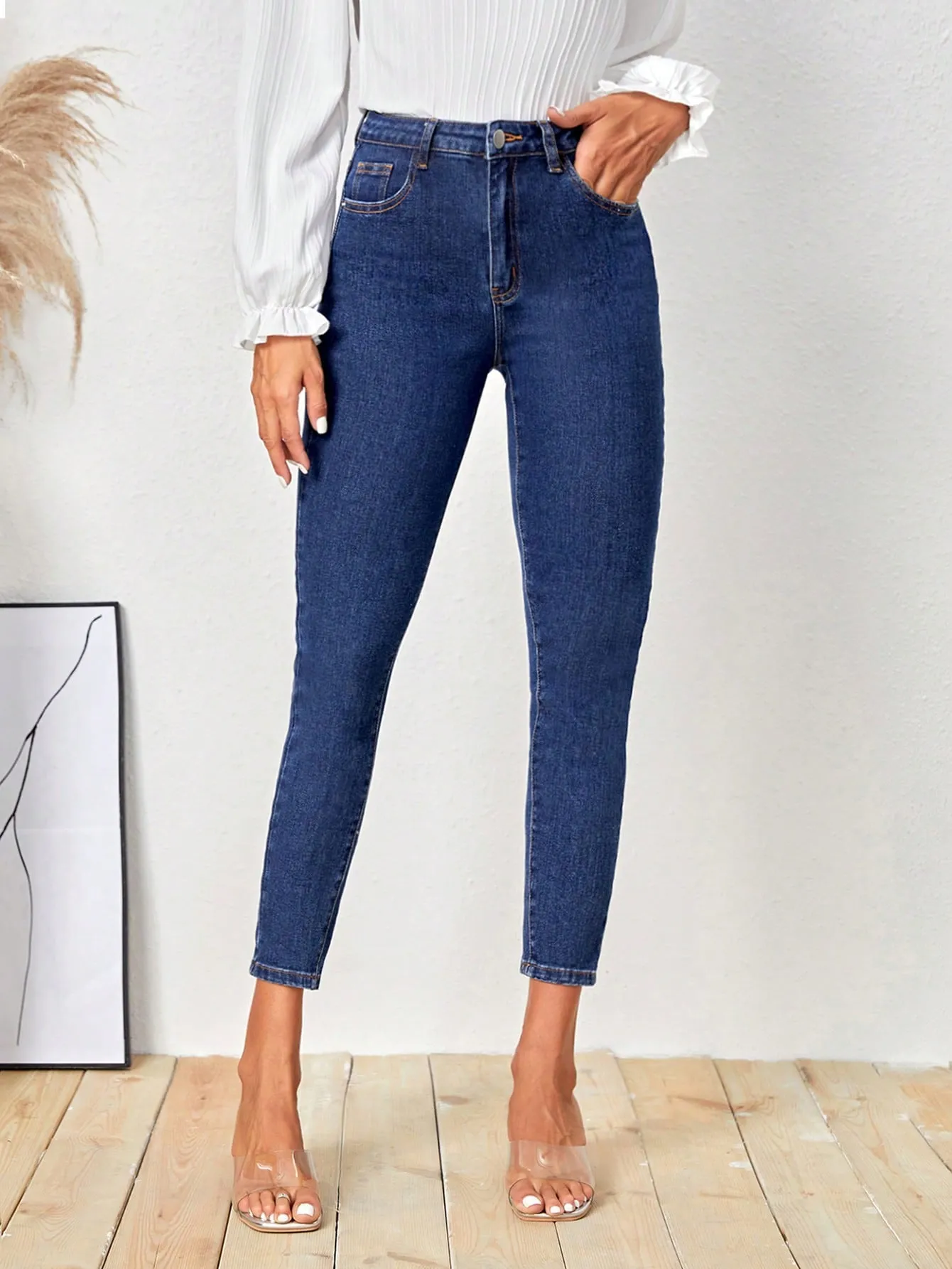 High Stretch Skinny Jeans