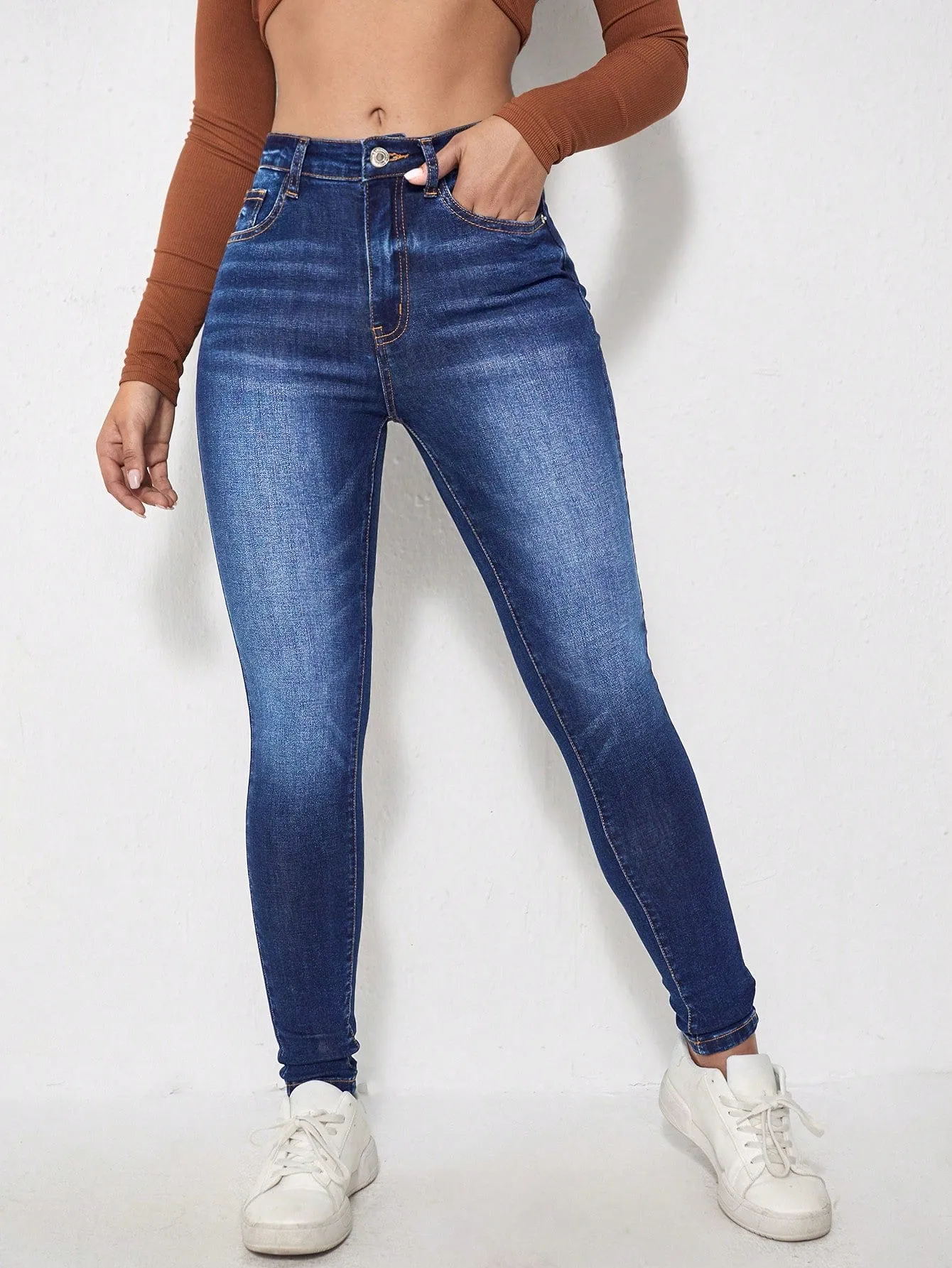 High Stretch Skinny Jeans