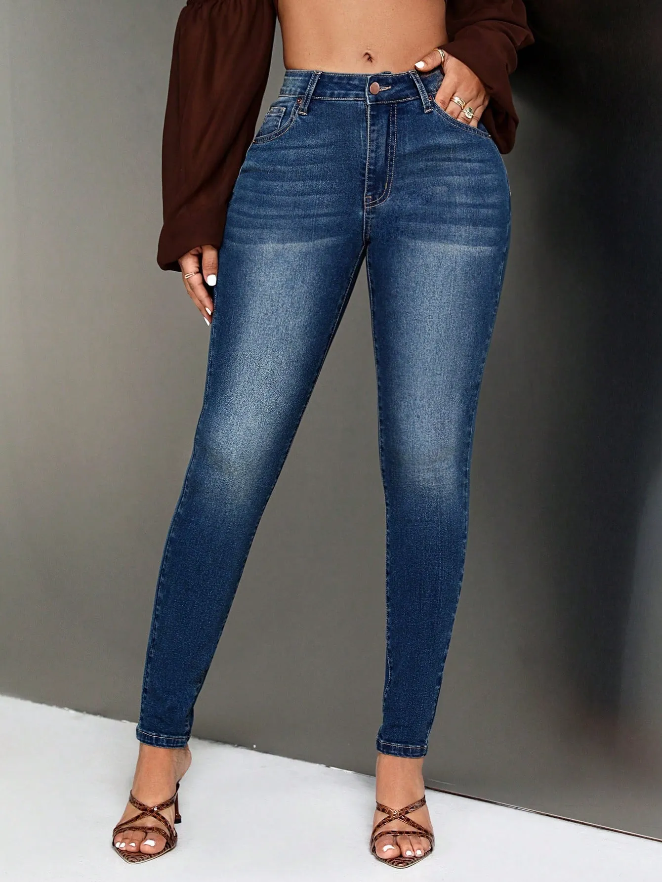 High Stretch Skinny Jeans