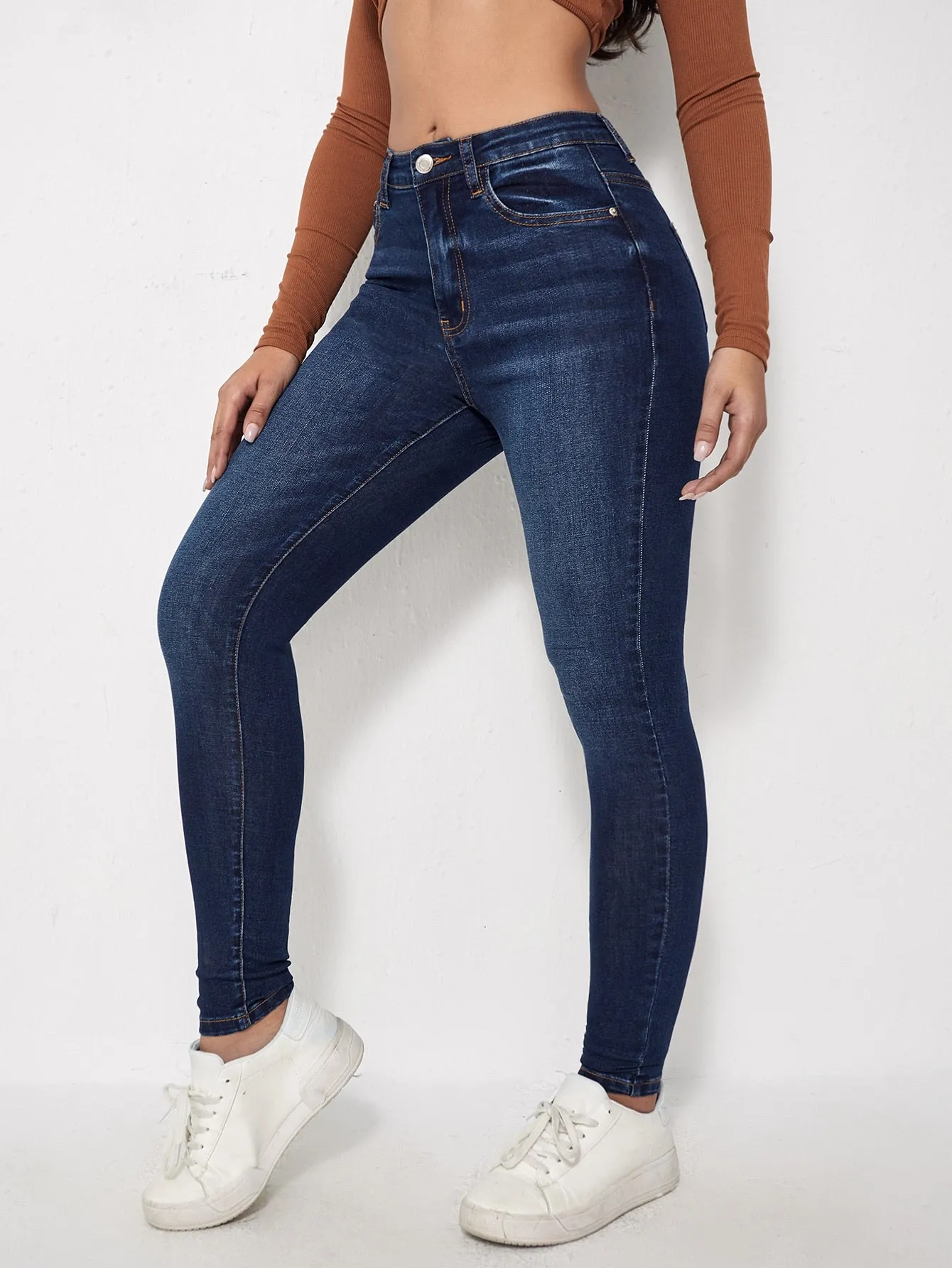 High Stretch Skinny Jeans