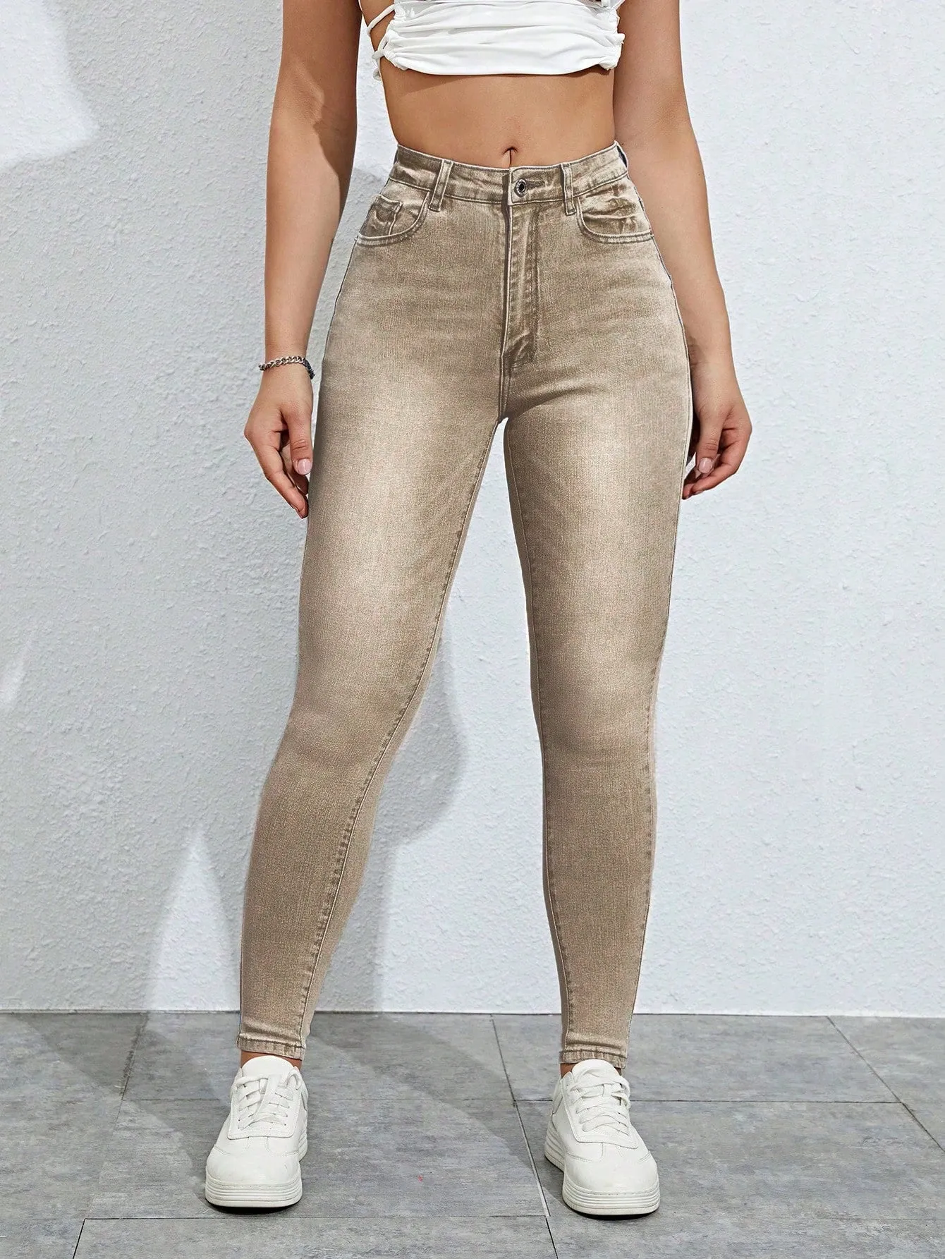 High Stretch Skinny Jeans