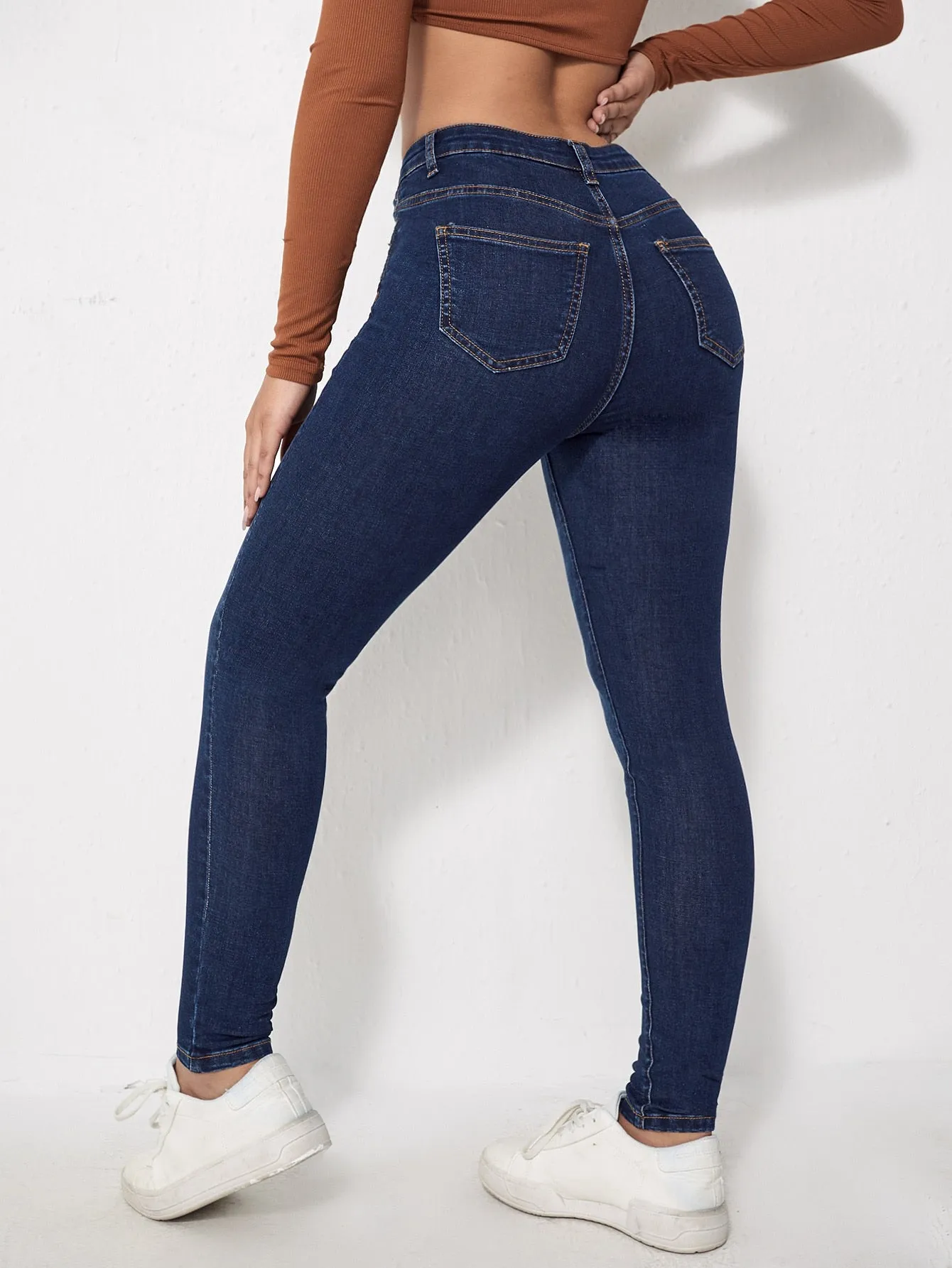 High Stretch Skinny Jeans