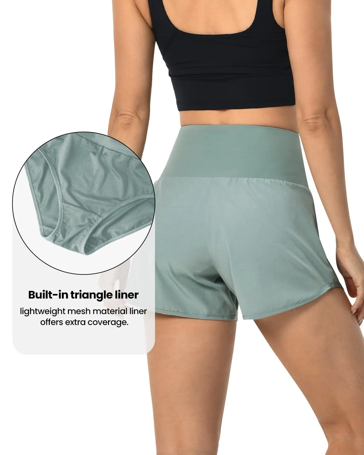 High Waisted Shorts for Women 220207