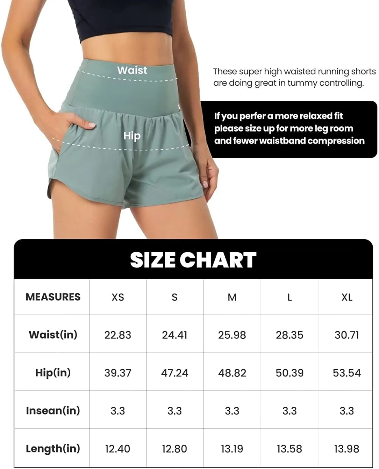 High Waisted Shorts for Women 220207