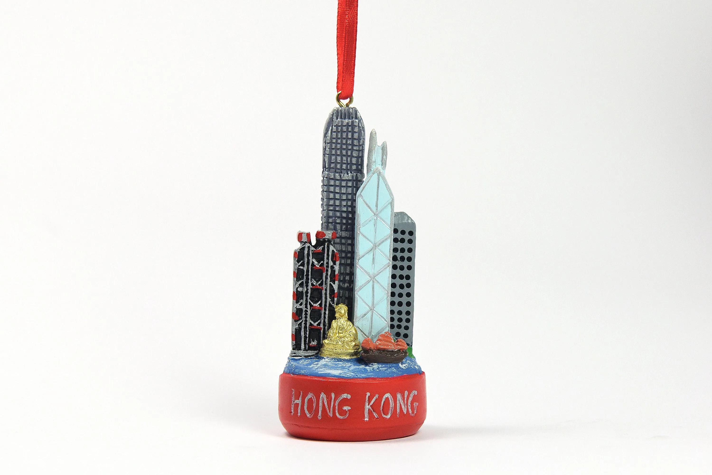 Hong Kong Hanging Decoration: Cityscape