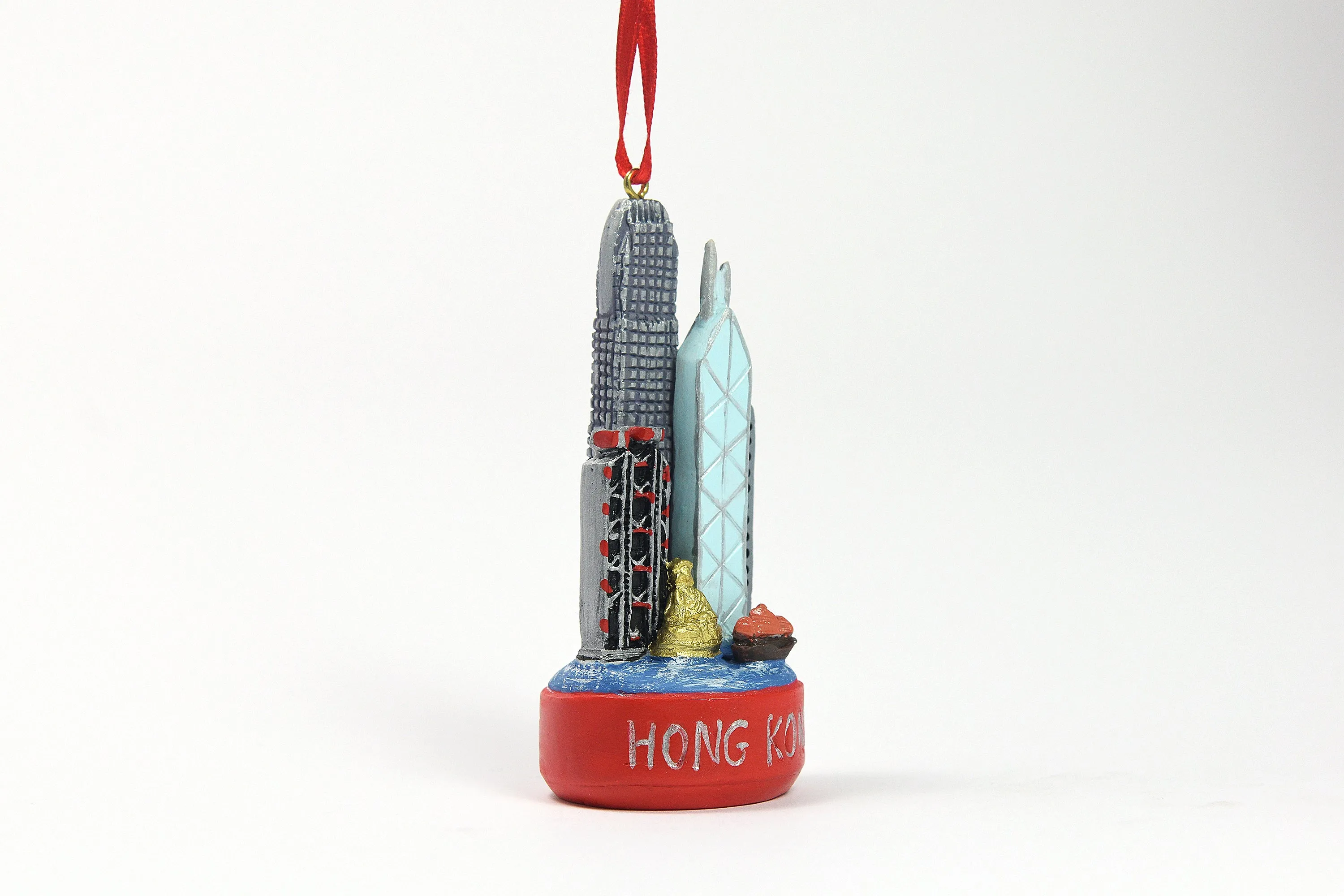 Hong Kong Hanging Decoration: Cityscape