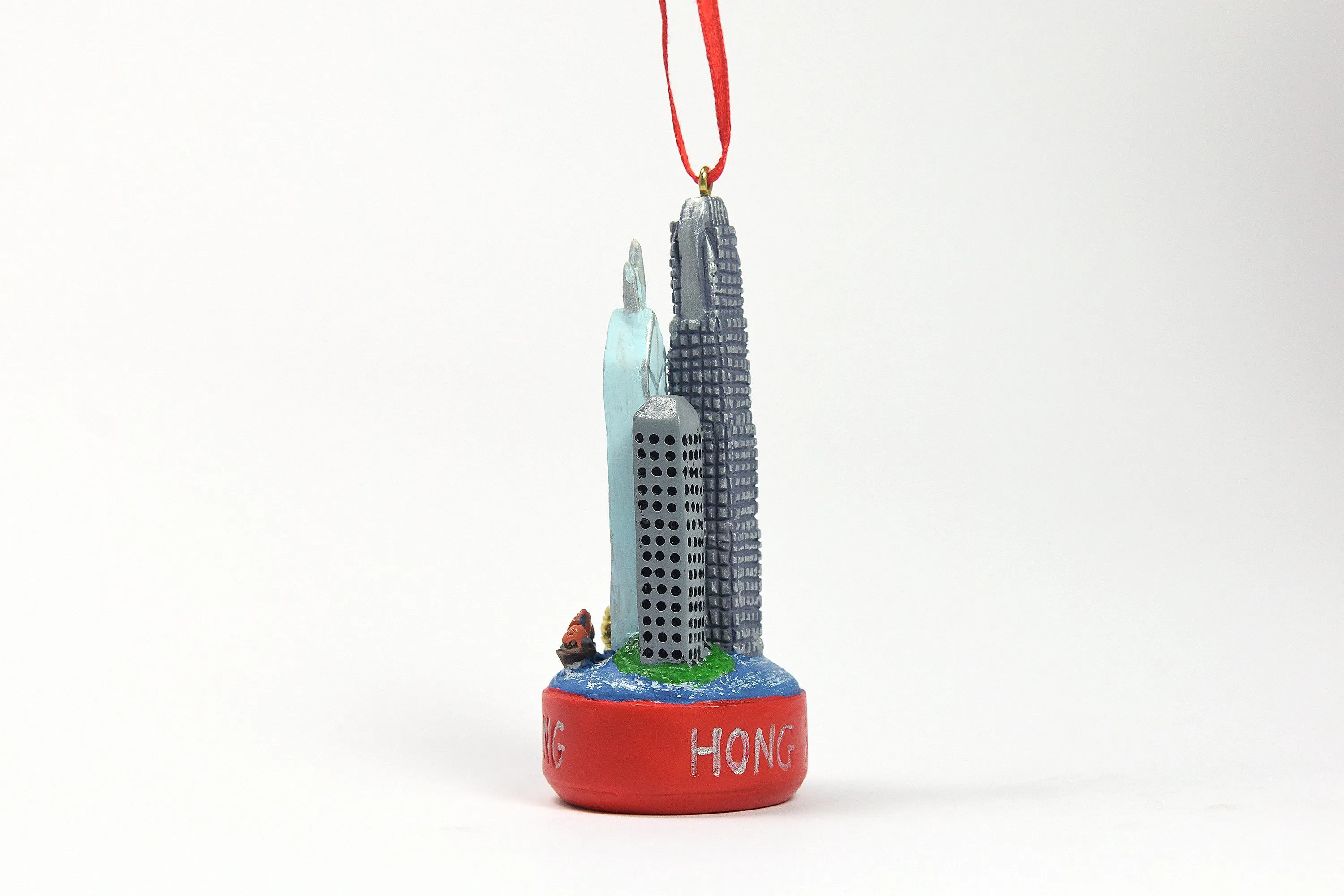 Hong Kong Hanging Decoration: Cityscape