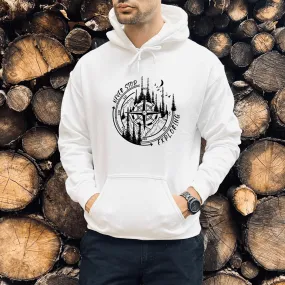 Hoodie - Hettegenser - Unisex - Never Stop Exploring - herrre - dame