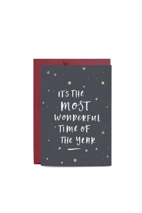 In The Daylight - Christmas Confetti - Greeting Card