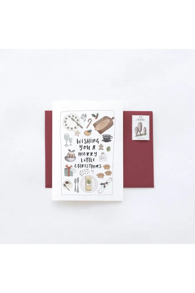 In The Daylight - Christmas Feast - Greeting Card