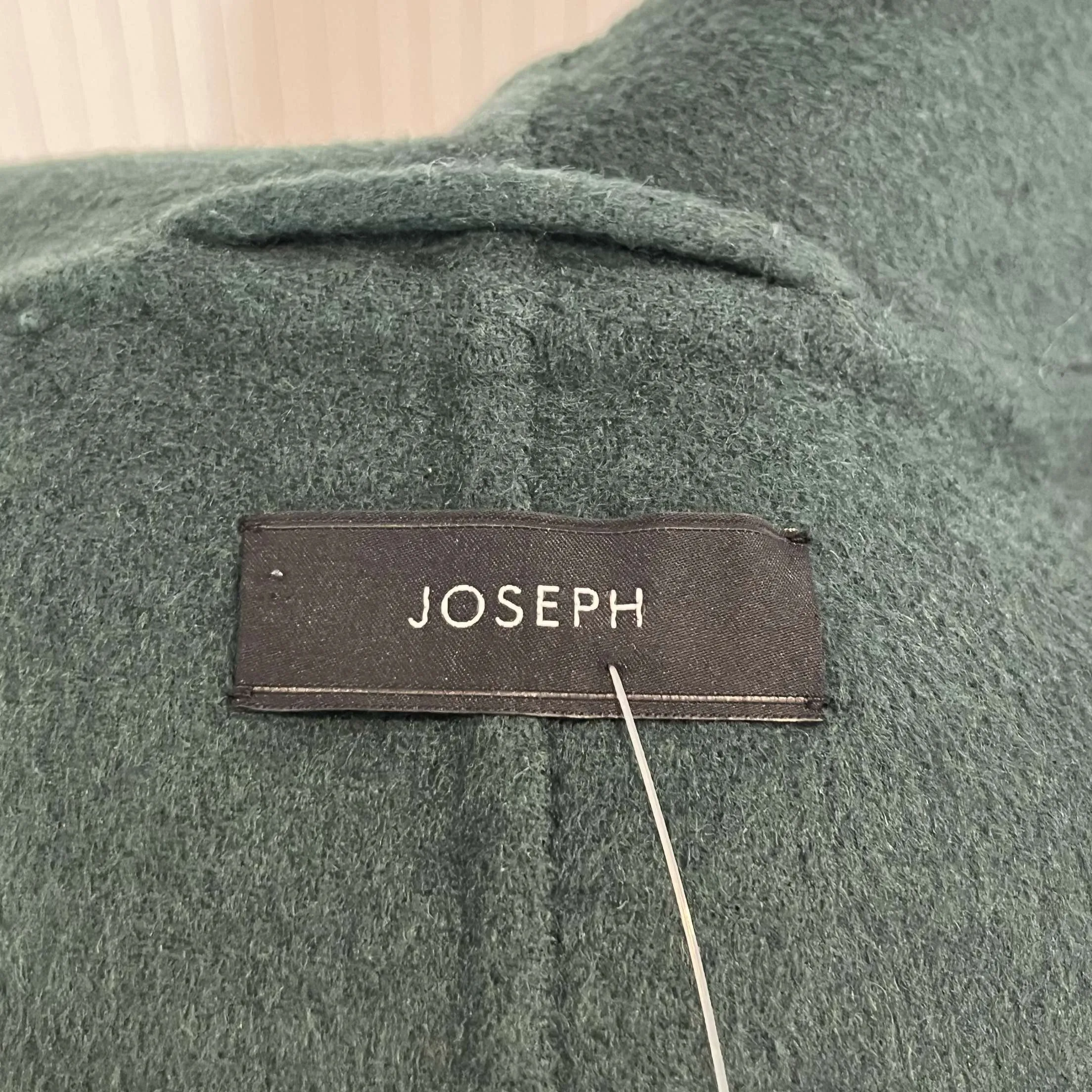 Joseph New £795 Clover Double Face Cashmere Belted Lima Jacket XXS/XS/S