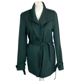 Joseph New £795 Clover Double Face Cashmere Belted Lima Jacket XXS/XS/S