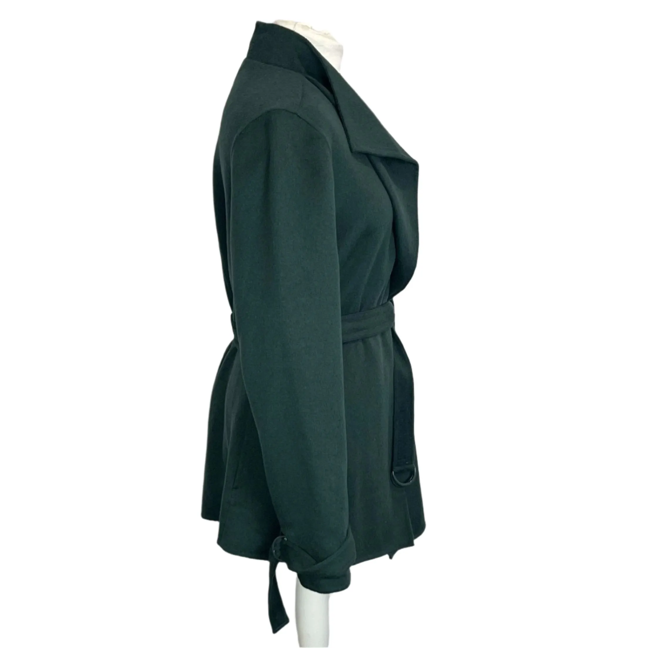 Joseph New £795 Clover Double Face Cashmere Belted Lima Jacket XXS/XS/S