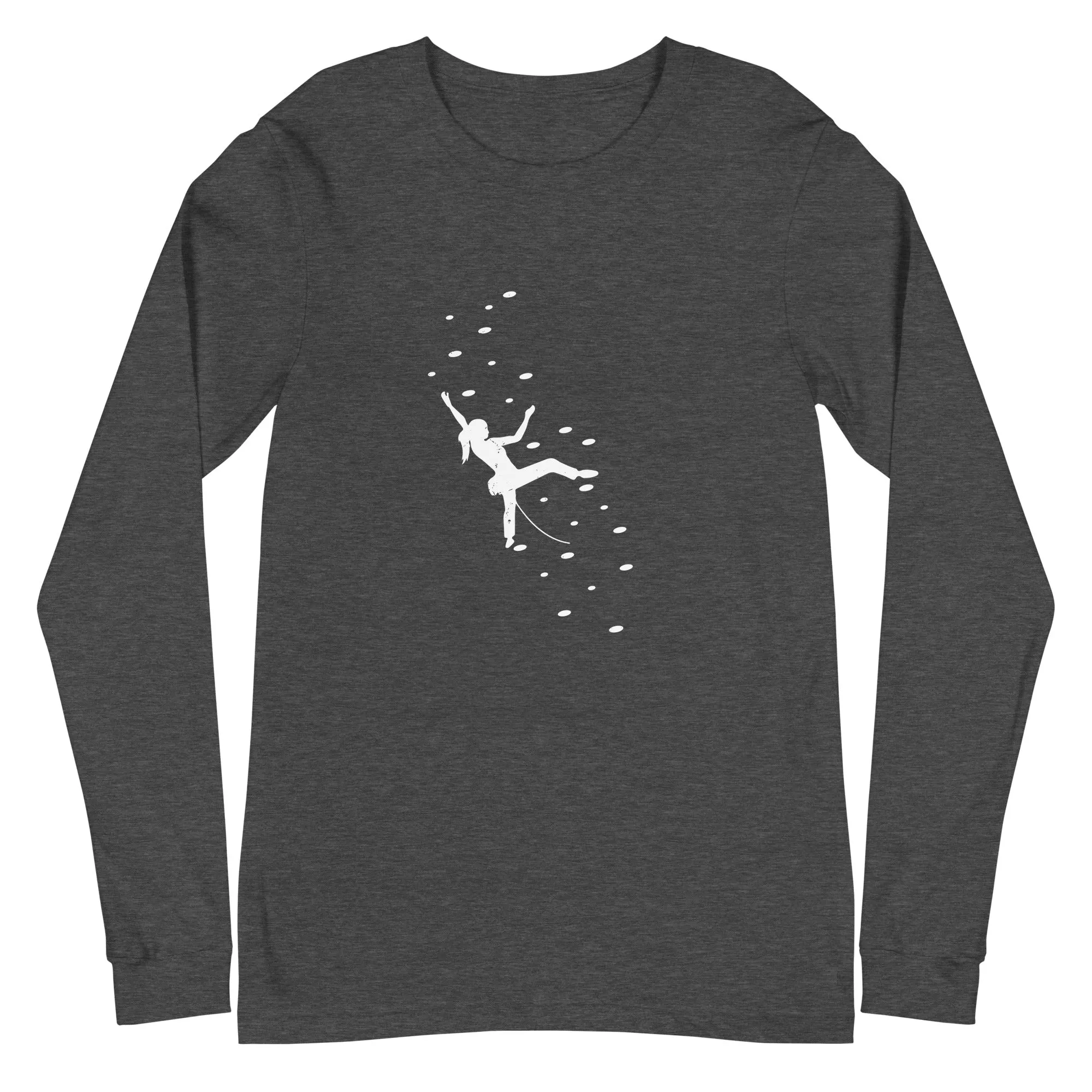 Klettergirl - Longsleeve (Unisex)